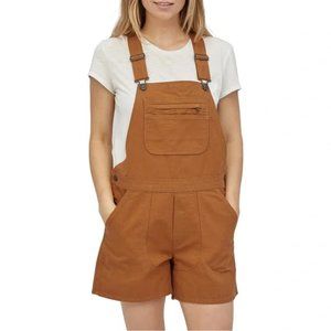 Patagonia Women's Stand Up® Overalls - 5" - Umber Brown - Small